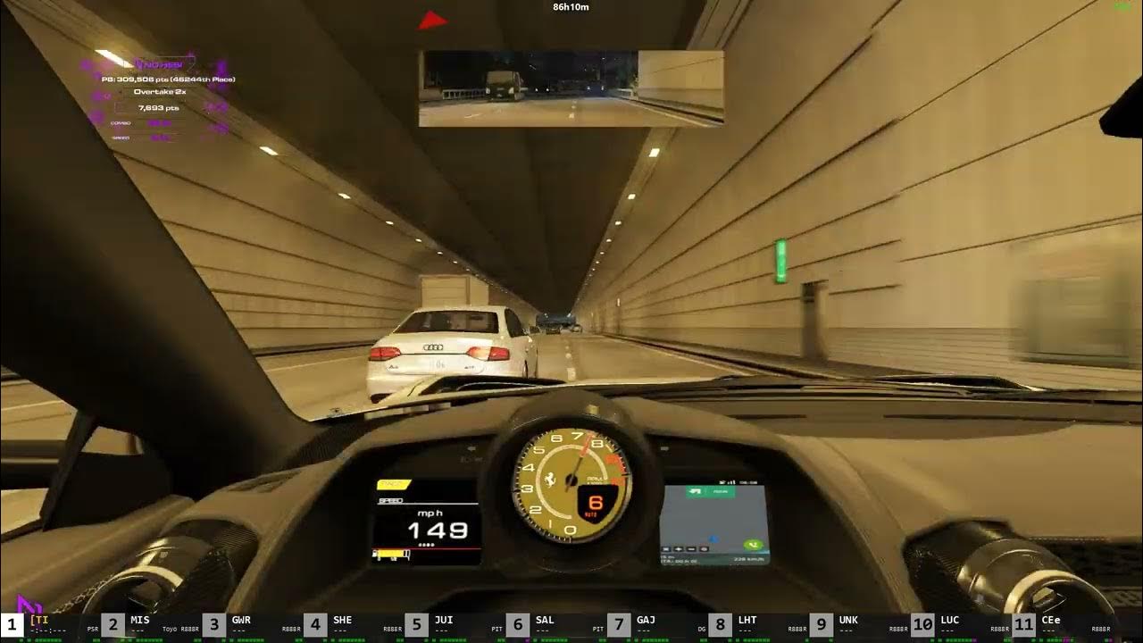 Assetto Corsa LOSE CONTROL I WONT CRASH YouTube