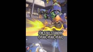 Lucio and Reinhardt from Overwatch 2 sing I’m Still Standing by Elton John (AI cover)