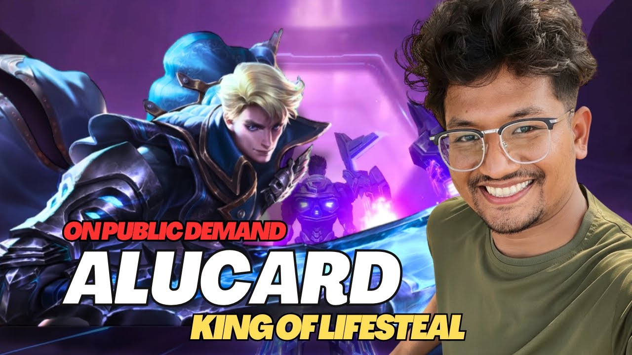 Kalatsrangjok Alucard | Raj marak | MLBB 