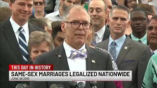 This Day in History: June 26, 2015: Same-sex marriages legalized nationwide