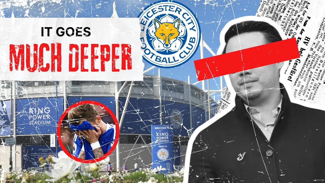 Leicester's problems don't even start in England...