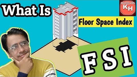 FSI (Floor space index) Meaning, Calculation, Formula, Concept with Example I What is Premium FSI?