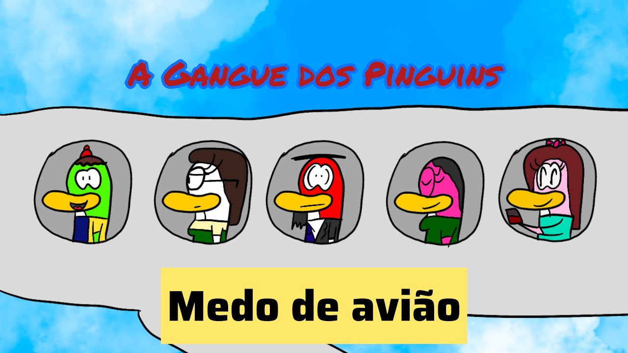 Банда пингвинов | 2 сезон - 8 серия: Страх полетов