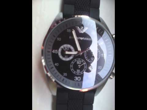 EMPORIO ARMANI 5866 - YouTube