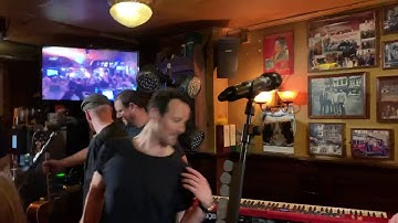 The Script - Superheroes - live in Amsterdam Irish Pub Hoopman - 11 October 2019