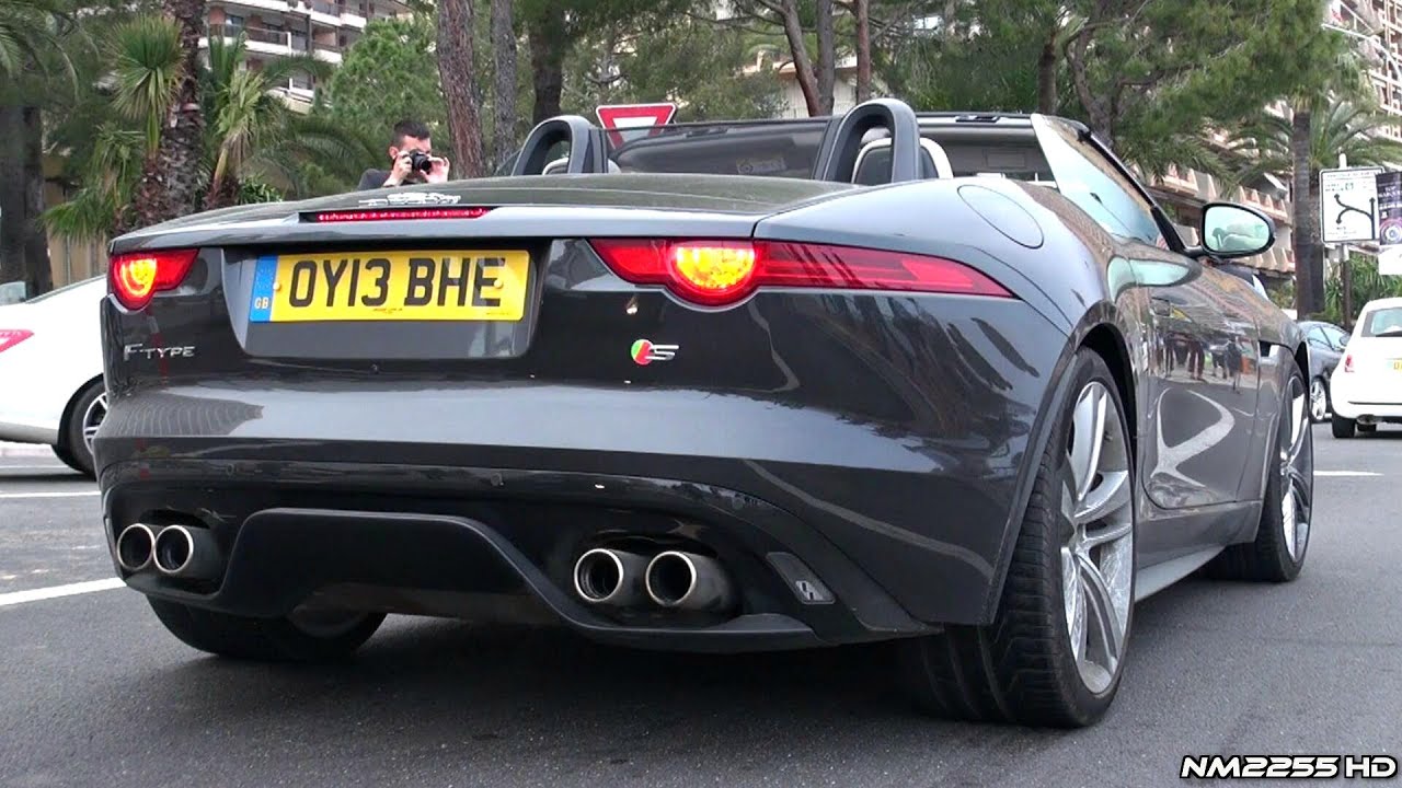 Jaguar F Type R Exhaust >> Jaguar F-Type V8 S LOUD Accelerations Sound! - YouTube Jaguar F Type R Exhaust >> Jaguar F-Type V8 S LOUD Accelerations Sound! - YouTube