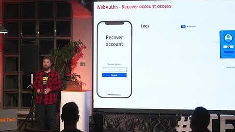 Bogdan Arvinte & Mihăiță Țintă at ING Tech Hangouts