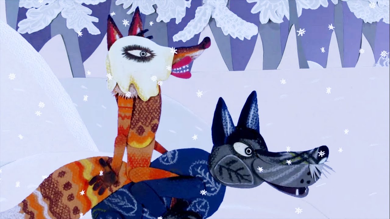 Гора самоцветов - Все Зимние сказки - сборник  - развивающий  мультфильм