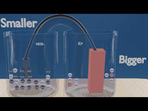 Galvanic cells explained -in UNDER 5 MINUTES.