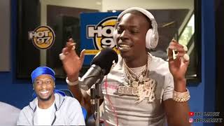 Bobby Shmurda | Funk Flex | #Freestyle179 REACTION FT BIGLARRY🔥