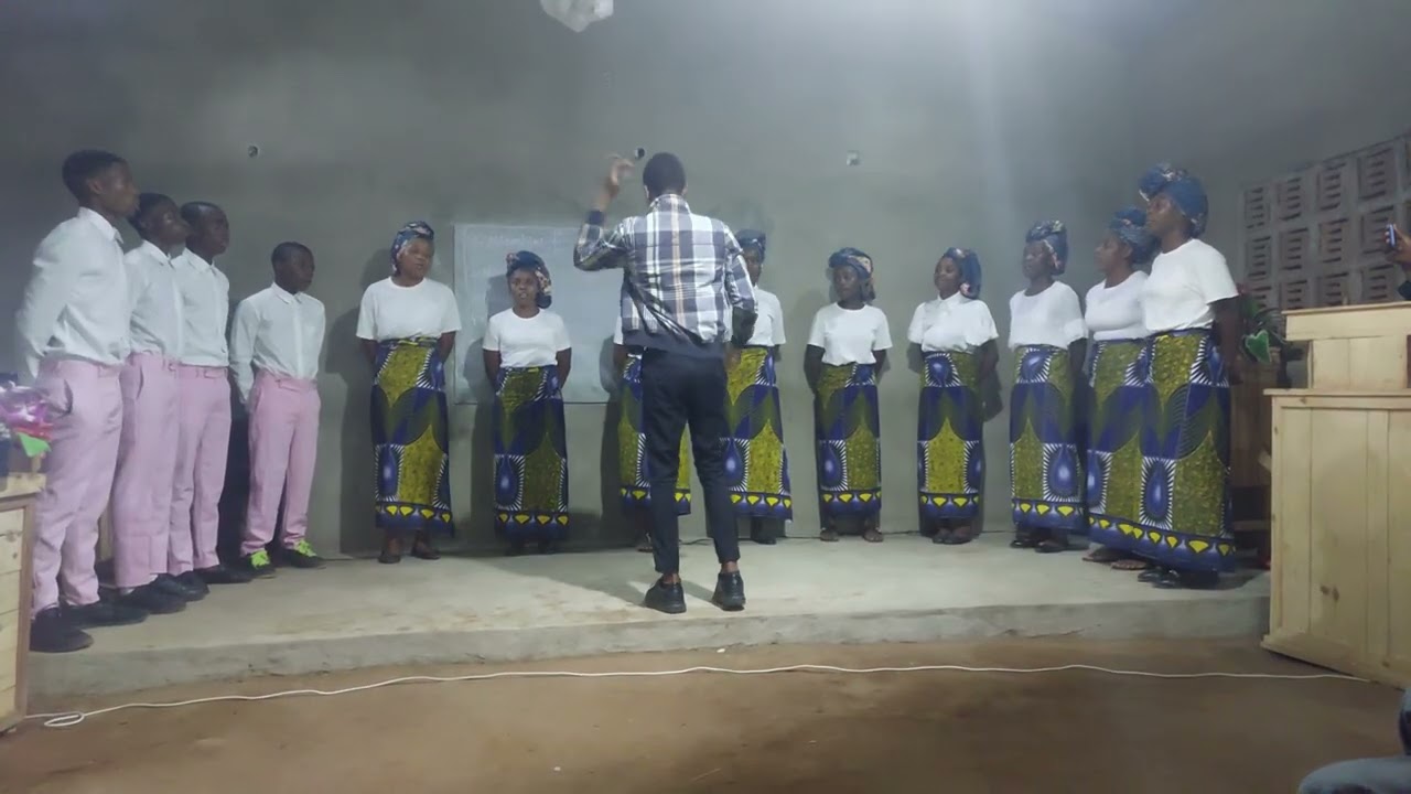  Jovens da assembleia local de guetsemane. Vigília do ano 2024