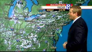 Blustery Conditions Continue; Flurries Possible