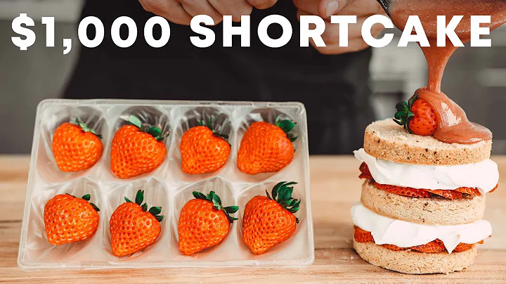 $1,000 Strawberry Shortcake