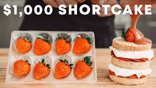 $1,000 Strawberry Shortcake