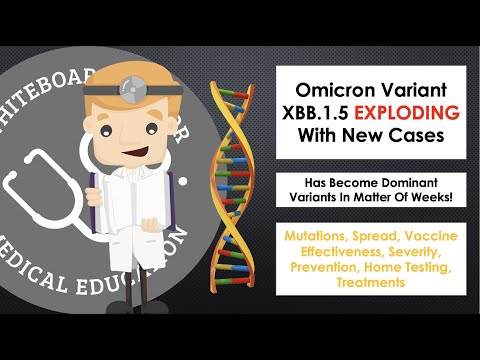 New Omicron Variant XBB.1.5 just EXPLODED - Mutations, Prevention, Severity, Home Testing, Treatment