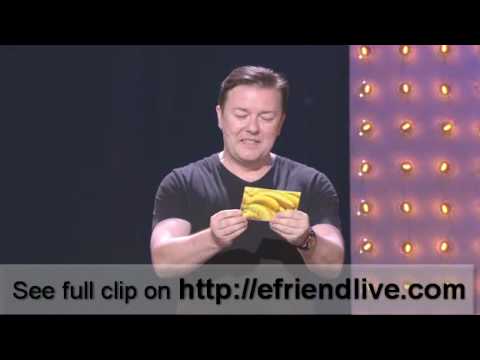 LATEST STAND-UP RICKY GERVAIS Hbo Special 15 November 2008 - YouTube