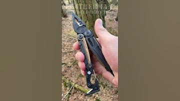 LEATHERMAN MUT TRICK 🔥 How to open with one hand 🔥 #shorts #everydaycarry #campinggear
