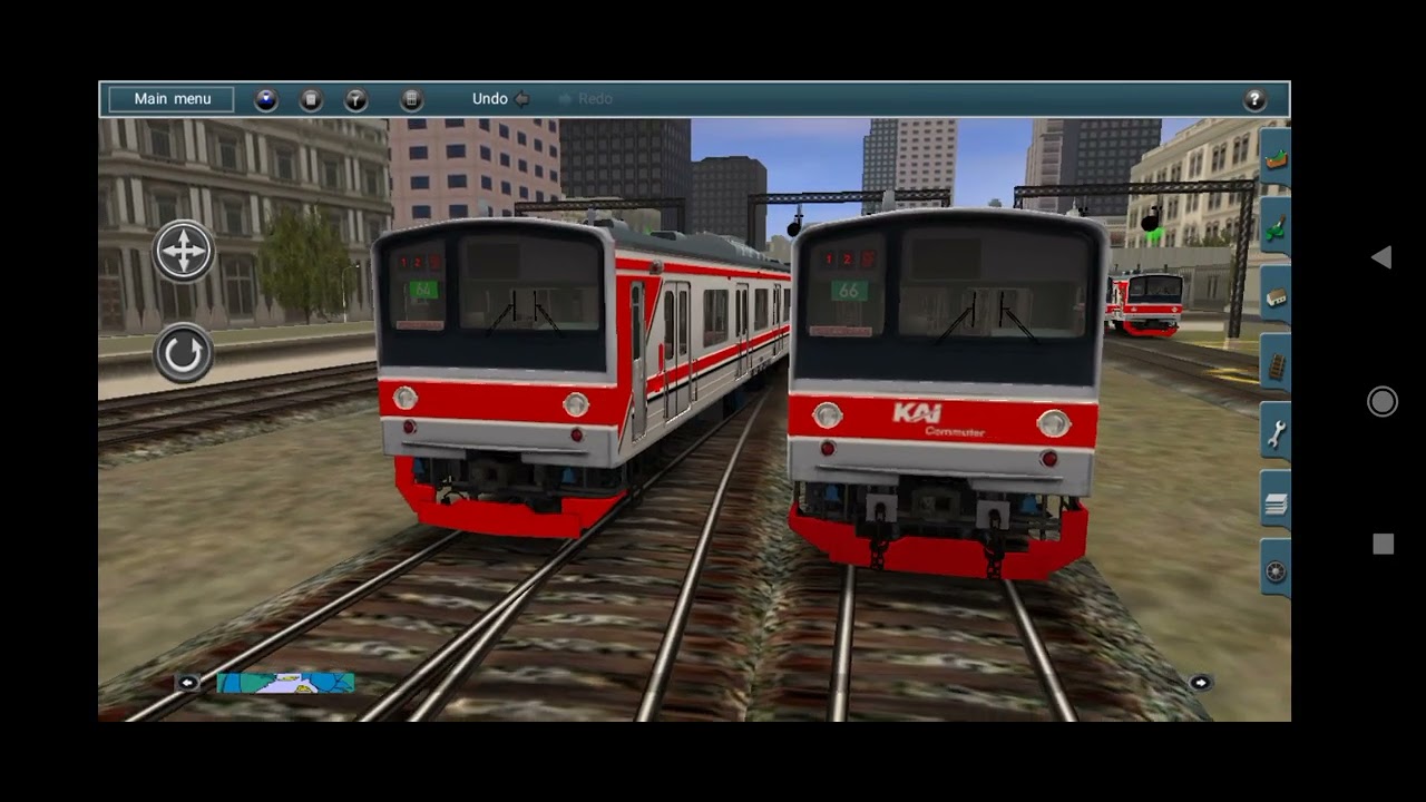 Trainz Android Remake Share JR 205 Remake by irc Edit VTRP/Trainz simulator Android/Vincent ...