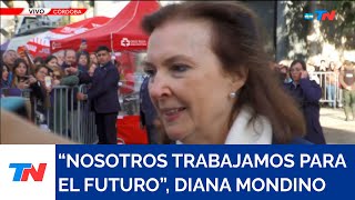 Diana Mondino se pronunció sobre el conflicto con España: 