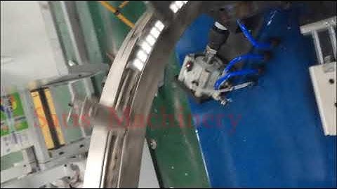 Size and Ring Loading Machine