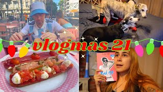 🎄VLOGMAS 21🎄 JUANITO elige mi PRÓXIMA LECTURA y otras cuestiones