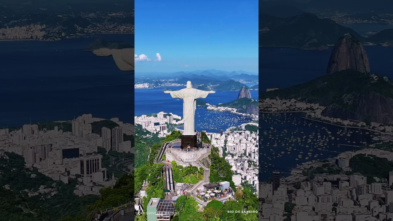 🇧🇷 Brazil in 4K – Ultimate Scenery & Hidden Gems | Relaxing Music 