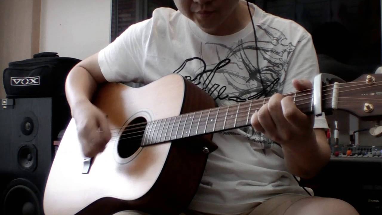 Bruno Mars Marry You Guitar Cover