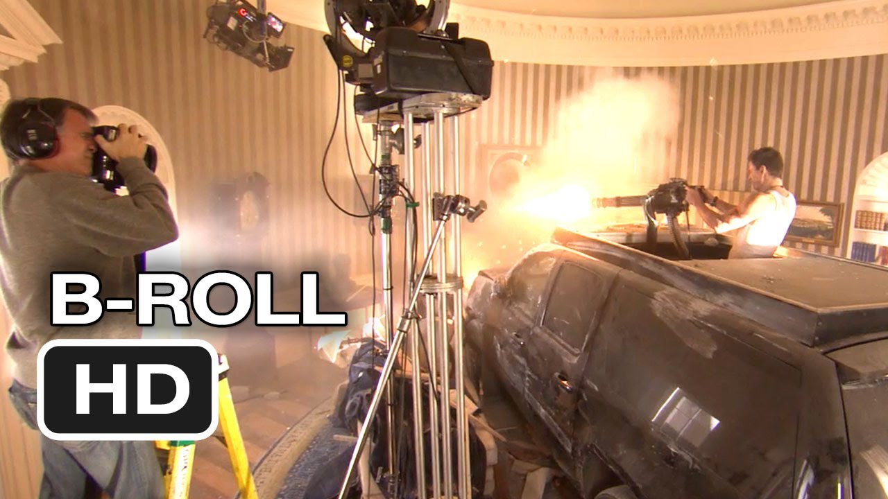 White House Down B-Roll (2013) - Channing Tatum Movie HD