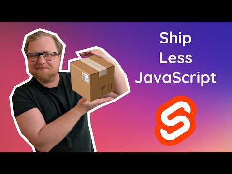 Reduce your SvelteKit