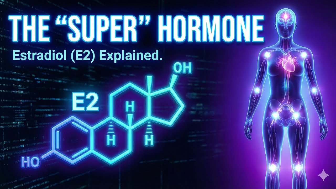 The "Super Hormone" That Shapes You: Estradiol Explained (E2) - YouTube