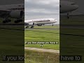 Touchdown landing was captured perfectly during planespotting #planespotting #airplane #airport