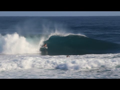 RAW SURF - PR Locals RIPPING pumping A-Frame - YouTube