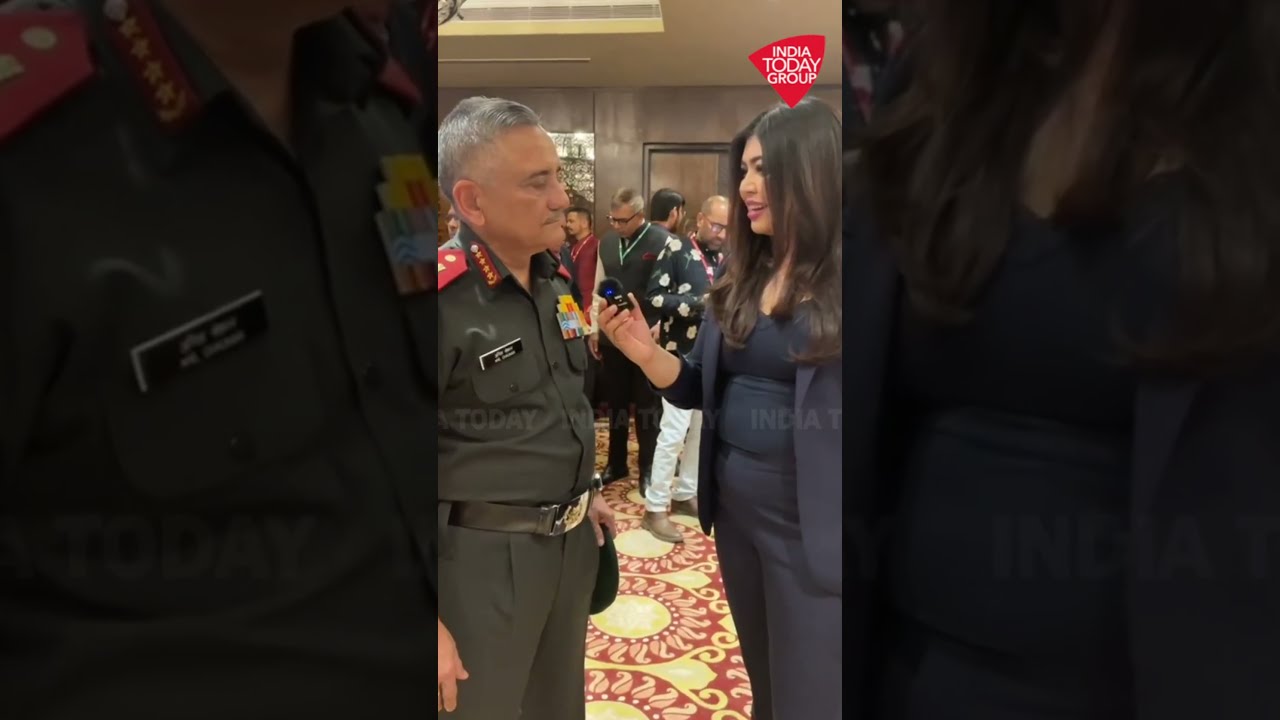 Chief Of Defence Anil Chauhan Shares His Secret To Stay Fit Indiatodayconclave24