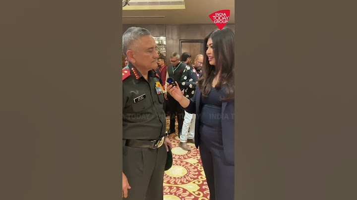 Chief Of Defence Anil Chauhan Shares His Secret To Stay Fit | #indiatodayconclave24