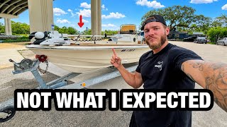NEW PROJECT BOAT MAIDEN VOYAGE - (I can’t believe it)