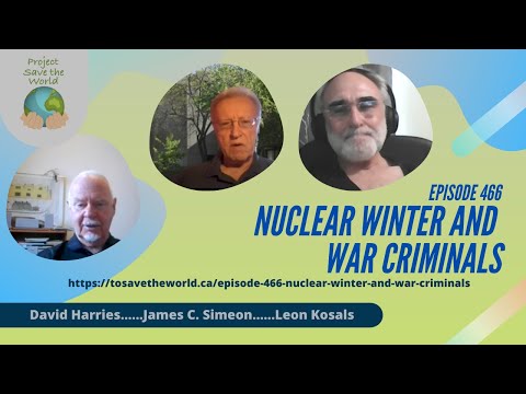 Episode 466 Nuclear Winter and War Criminals