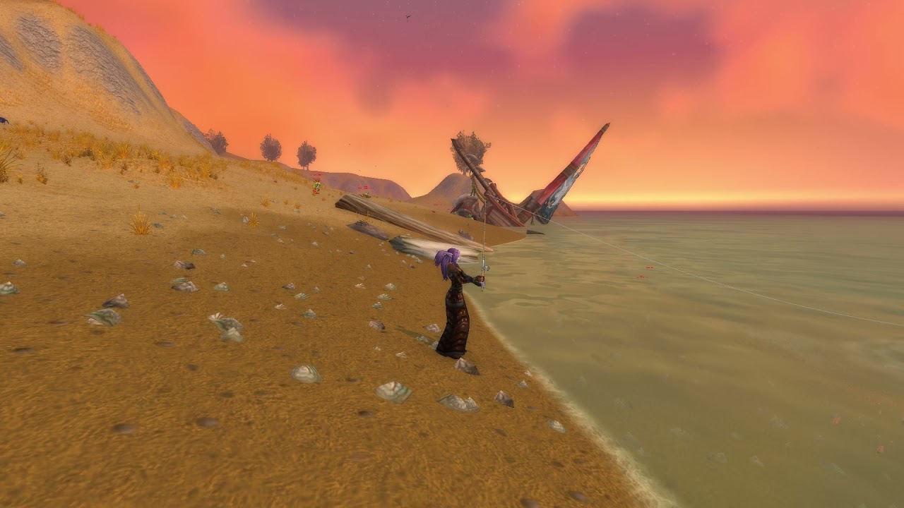 Firefin Snapper in Westfall | WoW Fishing