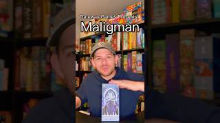 Maligman! Simple, Fun Social Deduction #boardgames #gamereview #familygames #gamenight