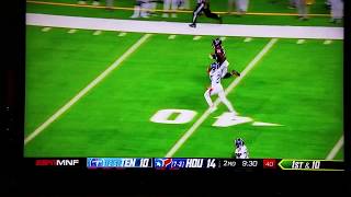 Houston Texans VS Titans 97 Yard Touchdown Lamar Miller