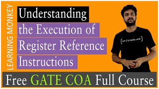 Understanding the Execution of Register Reference Instructions || Lesson 26 || Computer Organization Profile