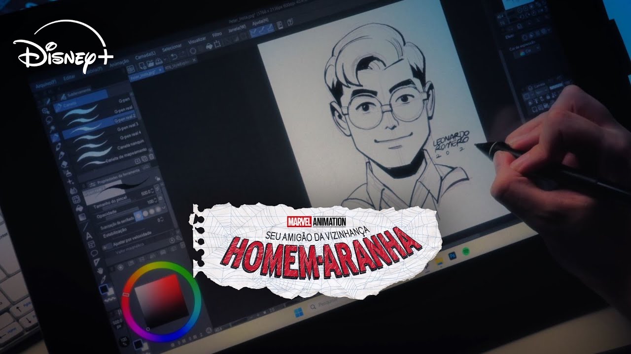 Seu Amigão da Vizinhança Homem-Aranha | Conheça Leonardo Romero | Disney+