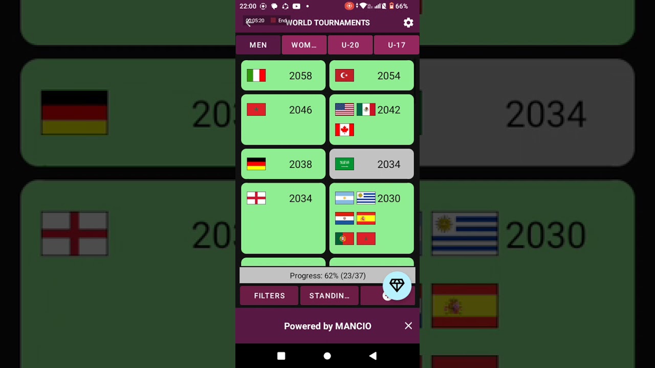World Cup 2034: Official Simulation🇸🇦🇸🇦🇸🇦