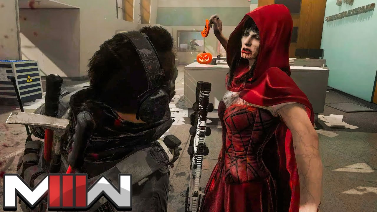 MW3 Blood Red Riding Hood Executions Montage | Trick 'r Treat: Candy ...