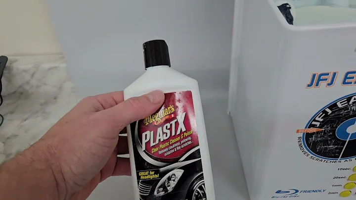 JFJ Easy Pro Swirl Marks  UPGRADE FIX Improvement Disc Resurfacing