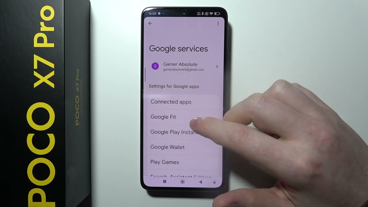Poco X7 Pro - How to Enable Hey Google - YouTube