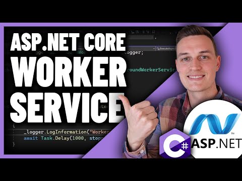 ASP.NET 6 BACKGROUND WORKER SERVICES - What you need to know and how to setup one.