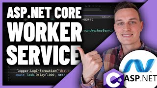ASP.NET 6 BACKGROUND WORKER SERVICES - What you need to know and how to setup one. screenshot 4