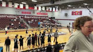 Campbellsville vs Cumberland Set 4