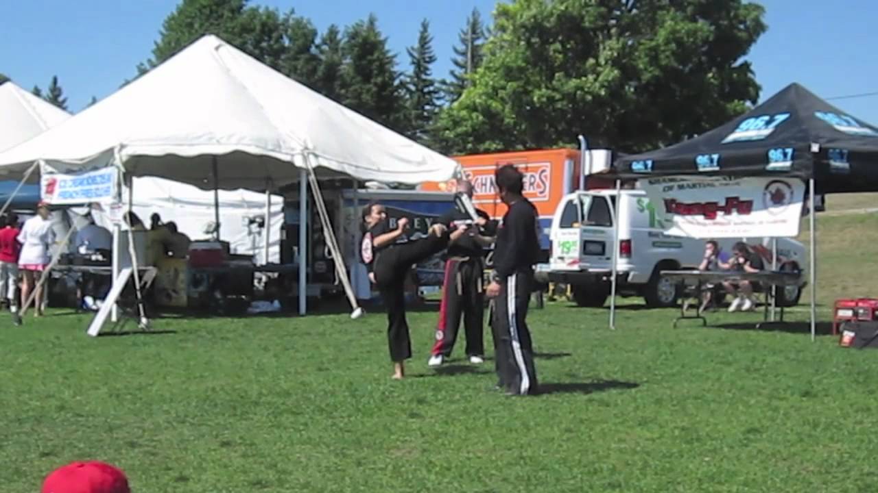 Canada Day 2012 Sifu Silvana Kicks