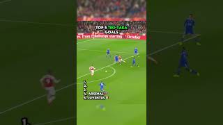 5 en iyi TİKİ-TAKA golü #football